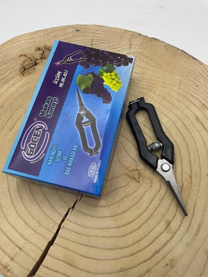 3 Lü Üzüm Makası Set Bahçe Bağ Budama Çiçek Gül Narenciye Sera Makası