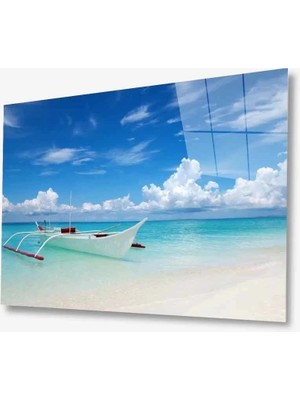 Marsilyan- Manzara Cam Tablo