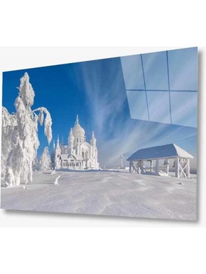 Marsilyan- Doğa Cam Tablo