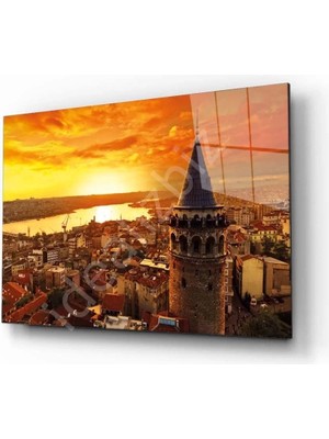 Marsilyan- Istanbul Cam Tablo