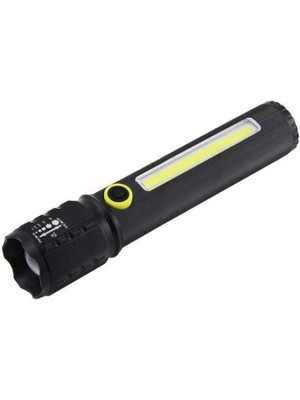 Panther PT-4172 P50 LED USB Şarjlı Fener