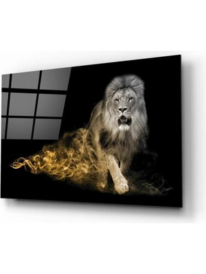 Marsilyan- Aslan Cam Tablo