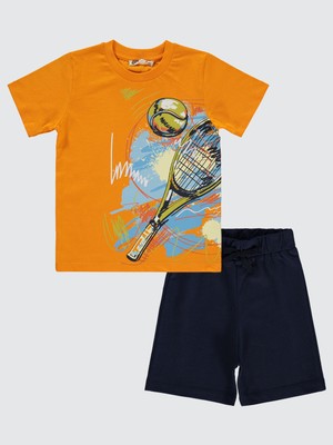 Civil Boys Erkek Çocuk Takım 2-5 Yaş Açık Oranj