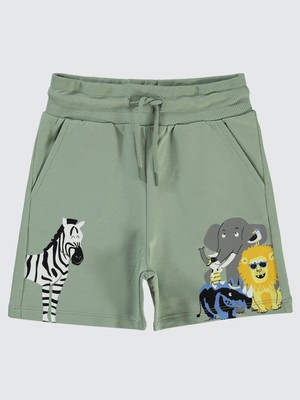 Civil Boys Erkek Çocuk Kapri 2-5 Yaş Soft Haki