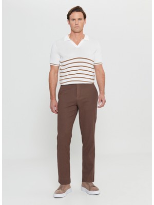 Altınyıldız Classics Normal Bel Normal Paça Comfort Fit Vizon Erkek Pantolon ACE001252190_VIZ