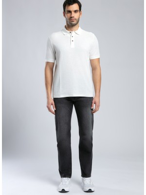 Lee Cooper Yüksek Bel Straight Erkek Denim Pantolon 252 Lcm 121044 Rıcky Heımdal Vbl