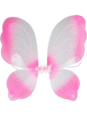 Sunman Kelebek Kanadı Pembe