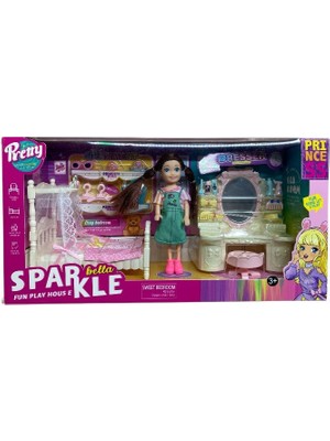 19 Parça Yatak Odası Oyun Seti 4445