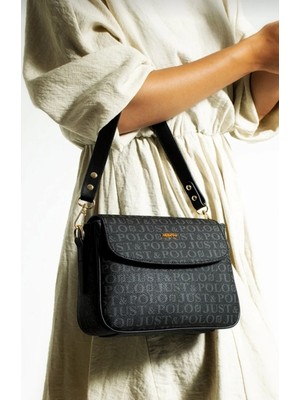 Just Polo JP2197  2 Bölmeli El Omuz Kadın Çantası OZT2197