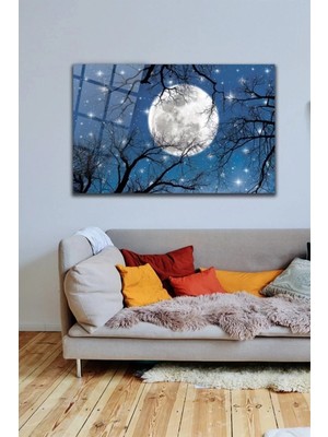 Marsilyan- Gold Balıklar Cam Tablo