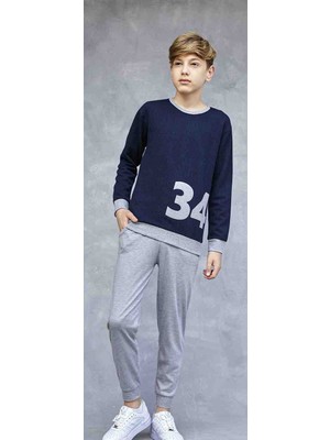 Şirin Giyim Elsima B3166 Erkek Çocuk Pijama Takımi