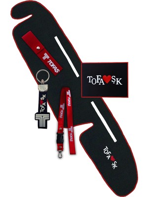 Tusba Market Tofaş Şahin Doğan Kartal Yüksek Torpido Koruma Kaplama Halısı I Ayna Askısı Tampon Çeki Ipi Torpido Ped Anahtarlık