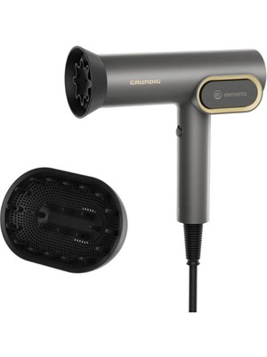 Grundig Hd 9380 Elementa Saç Kurutma Makinesi
