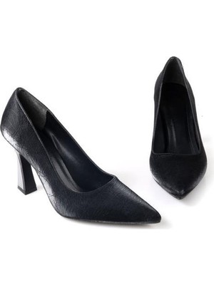 Papuçcity Dnz 03011 8,5 cm Topuklu Kadın Stiletto Ayakkabı