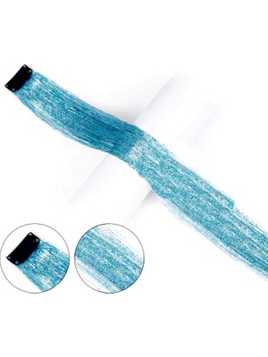 Klipsli Hair Tinsel Saç Simi - HTK08