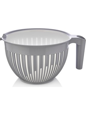 Dream Mikser Kabı  (2,5lt) - Gri