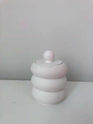 Gold & Gümüş Yaldızlı Kapaklı Mumluk & Dekoratif Kutu