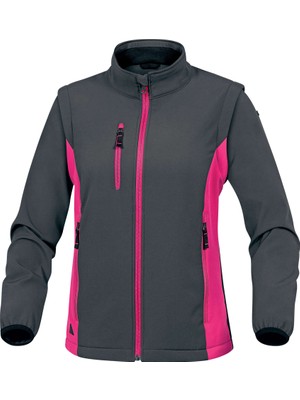 Delta Plus Mysen2 Rüzgar Geçirmez ve Su Tutmaz Kadın Ceket