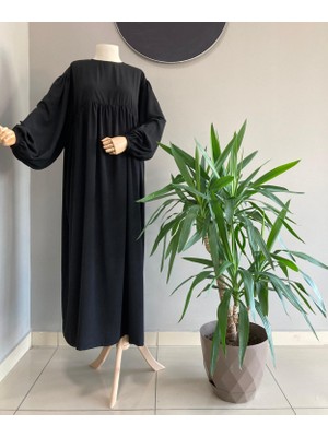 Mısır Medine Ipeği Ferace Ecrin Elbise