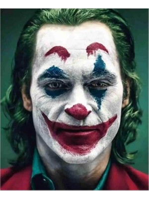 Kanvas Joker 3 Sayılarla Boyama Seti Kasnaklı