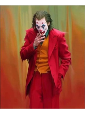 Kanvas Joker 5 Sayılarla Boyama Seti Kasnaklı