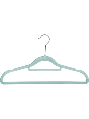 Ideenwelt Dolgulu Giysi Askısı Mavi 8'li