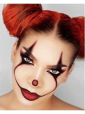 Kanvas Joker Kızı Sayılarla Boyama Seti Rulo