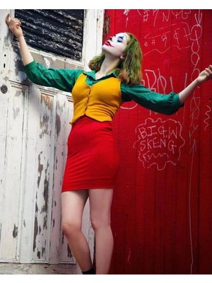 Kanvas Joker 26 Sayılarla Boyama Seti Rulo