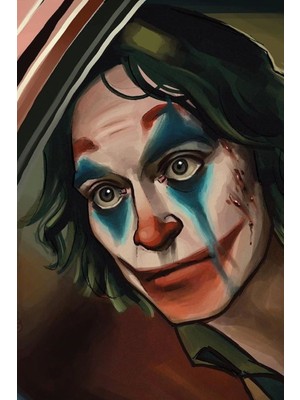 Kanvas Joker 22 Sayılarla Boyama Seti Rulo