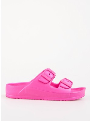 Discovery Expedition Fuşya Kız Çocuk Plaj Terliği