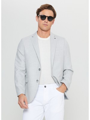 Altınyıldız Classics Regular Fit Gri Erkek Ceket ACE004252190_GRI