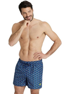 Arena Beach Short Allover Erkek Şort Mayo 005253300