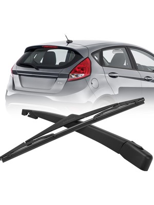 Ford Fiesta Arka Cam Silecek Takımı (Kol+Süpürge) 2008-2017