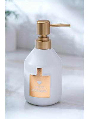 Acar Jardin Beyaz Sıvı Sabunluk