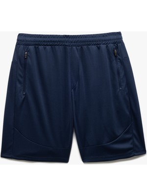 Koton Beli Lastikli Yan Cepli Dikiş Detaylı Oversize Bermuda Spor Şort