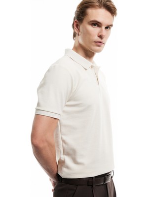 Koton Kısa Kollu Regular Fit Polo Yaka Tişört