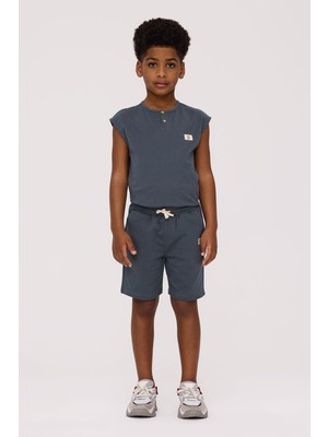 Bg Store Erkek Çocuk Antrasit Şort