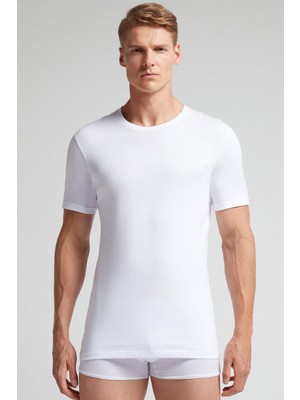 Erkek Sıfır Yaka Pamuk Fanila Atlet