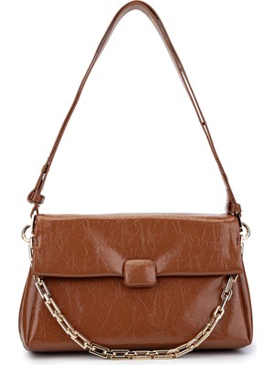 Tamer Tanca Kadın Vegan Camel Omuz Çanta 921 27005 Bn Cnt Y25 Camel