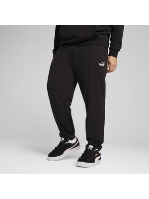 Puma Ess No. 1 Logo Sweatpants Tr Op Erkek  Siyah Eşofman Altı  68261201