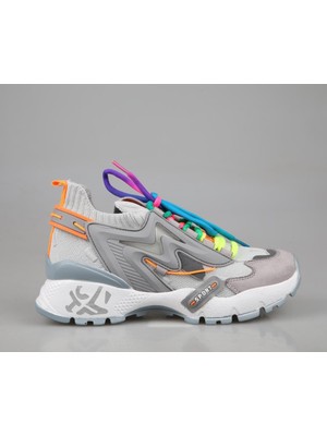 Miss Park Moda K2025 Gri Kadın Sneakers