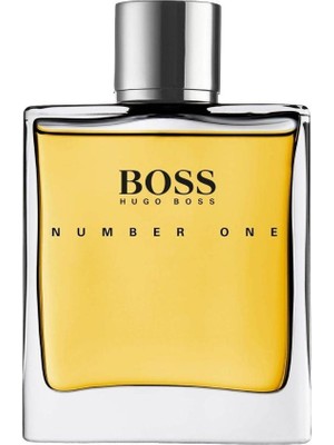 Hugo Boss Number One Edt 100 ml Erkek Parfümü