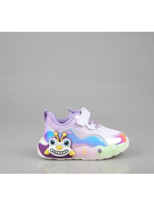 Pepino 1905 Beyaz Lila Çocuk Sneakers