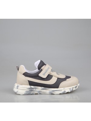 Şirin Bebe 251-1 Bej Çocuk Sneakers