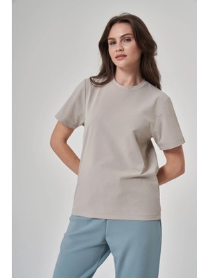 Exuma kadın kum tişört 1522110