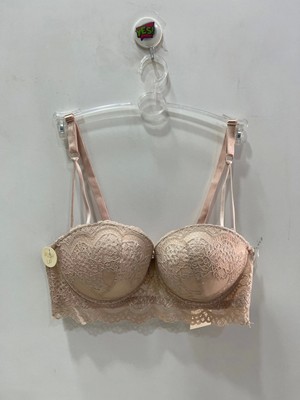 Belvü Straplez Dolgulu Dantel Detaylı Vizyon Sütyen - 1171