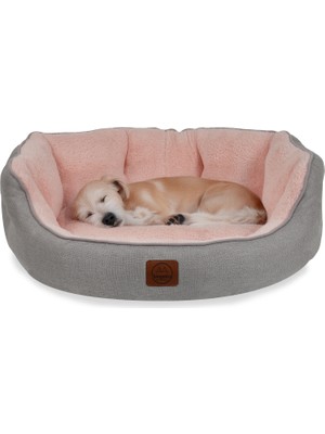 Coco, Ultra Yumuşak, Kaydırmaz Tabanlı, Yıkanabilir Kedi ve Köpek Yatağı