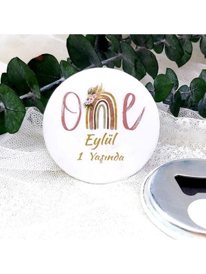 15 Adet One Doğum Günü Hediyelik Açacak Magnet