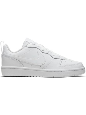 Nike Court Borough Low 2 (Gs) Kadın Beyaz Spor Ayakkabı BQ5448-100