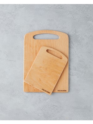 Celinda Kayın 2'li Kesme Tahtası 22X30 cm - 15X21 cm Natural